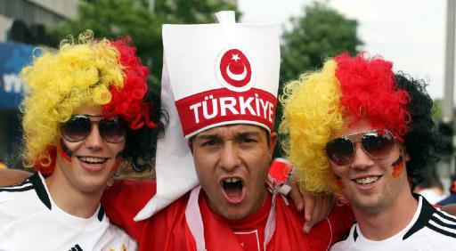 Türkiye Almanya Yarı Final maçı - Resim 171