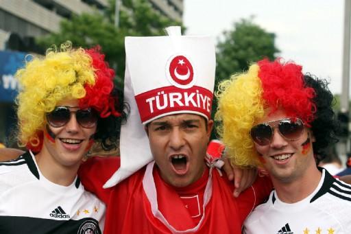 Türkiye Almanya Yarı Final maçı - Resim 78