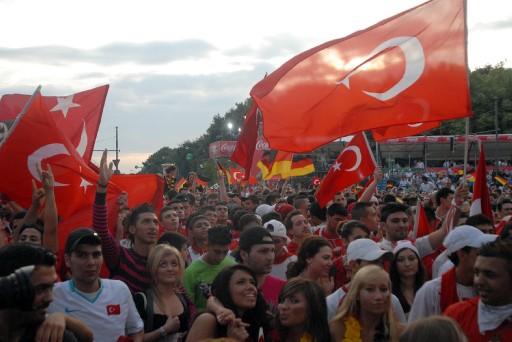 Türkiye Almanya Yarı Final maçı - Resim 32