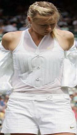 Sharapova'ya özel smokin - Resim 1