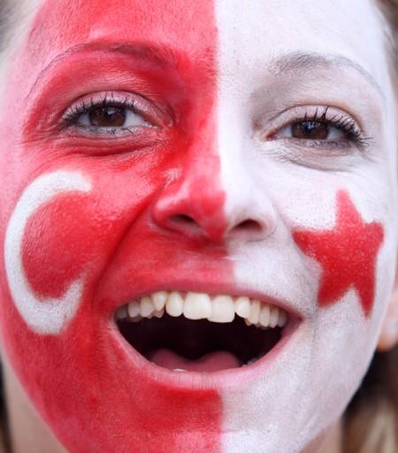 Türkiye Almanya Yarı Final maçı - Resim 73