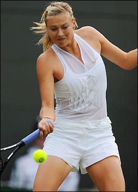 Sharapova'ya özel smokin - Resim 2