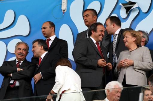 Türkiye Almanya Yarı Final maçı - Resim 147