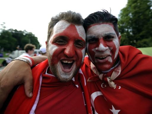 Türkiye Almanya Yarı Final maçı - Resim 143