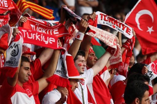 Türkiye Almanya Yarı Final maçı - Resim 106