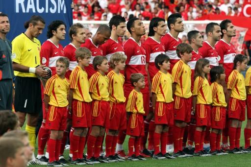 Türkiye Almanya Yarı Final maçı - Resim 181