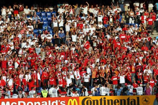 Türkiye Almanya Yarı Final maçı - Resim 166