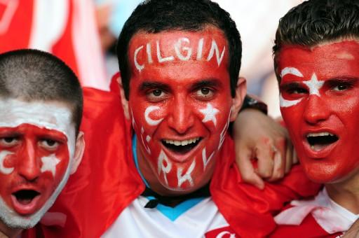 Türkiye Almanya Yarı Final maçı - Resim 169