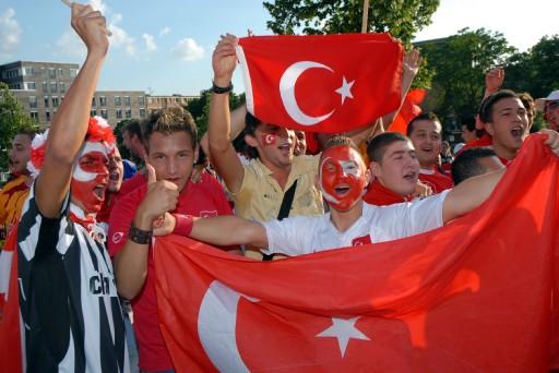 Türkiye Almanya Yarı Final maçı - Resim 126