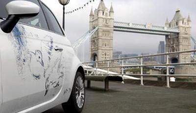 Dünyanın en pahalı Fiat 500'ü - Resim 5