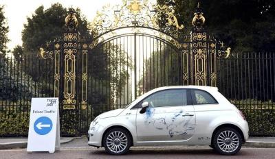 Dünyanın en pahalı Fiat 500'ü - Resim 4