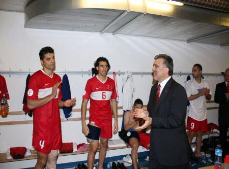 Abdullah Gül'den millilere teselli - Resim 9