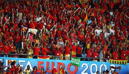 İspanya-Almanya Euro 2008 Finali - Resim 63