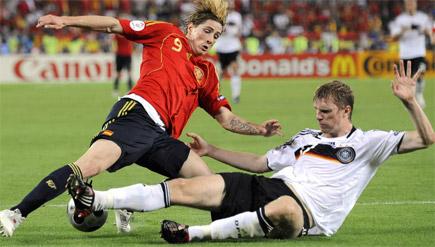 İspanya-Almanya Euro 2008 Finali - Resim 21