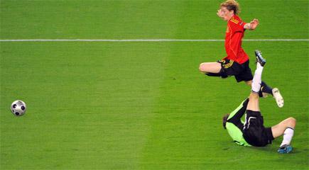 İspanya-Almanya Euro 2008 Finali - Resim 58