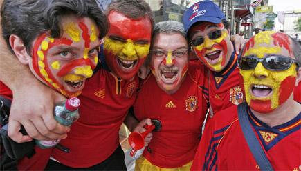 İspanya-Almanya Euro 2008 Finali - Resim 64