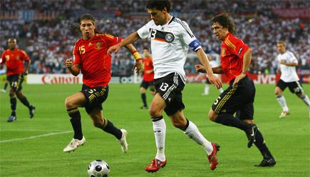 İspanya-Almanya Euro 2008 Finali - Resim 44