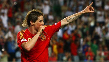 İspanya-Almanya Euro 2008 Finali - Resim 49