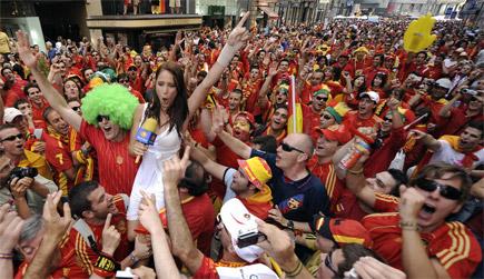 İspanya-Almanya Euro 2008 Finali - Resim 61