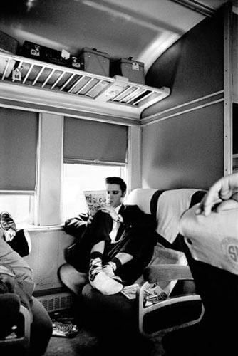 Elvis'in hiç görmediğiniz fotoğrafları - Resim 6