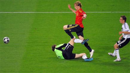 İspanya-Almanya Euro 2008 Finali - Resim 50