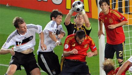 İspanya-Almanya Euro 2008 Finali - Resim 14