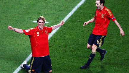 İspanya-Almanya Euro 2008 Finali - Resim 51