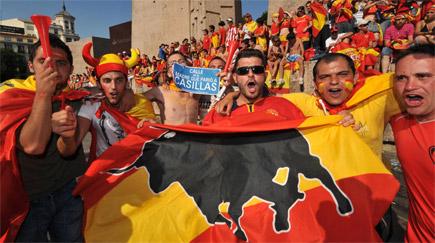 İspanya-Almanya Euro 2008 Finali - Resim 17