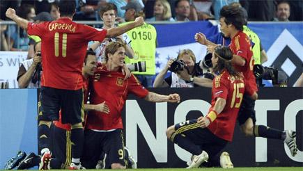 İspanya-Almanya Euro 2008 Finali - Resim 16