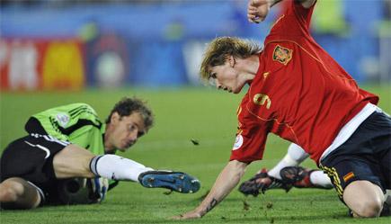 İspanya-Almanya Euro 2008 Finali - Resim 46