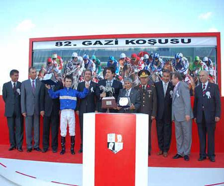 82. Gazi Koşusu Pan River'in - Resim 1