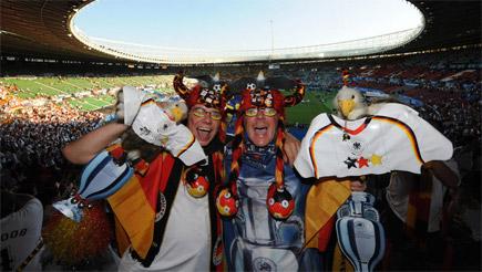 İspanya-Almanya Euro 2008 Finali - Resim 26
