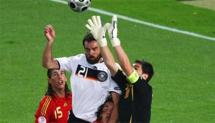 İspanya-Almanya Euro 2008 Finali - Resim 1