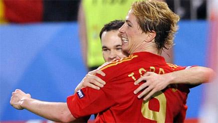 İspanya-Almanya Euro 2008 Finali - Resim 47