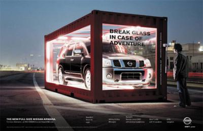 Fantastik Dış Mekan Reklamları - Resim 9