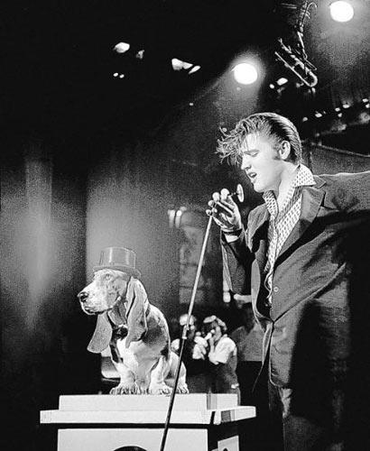 Elvis'in hiç görmediğiniz fotoğrafları - Resim 1