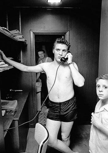 Elvis'in hiç görmediğiniz fotoğrafları - Resim 2