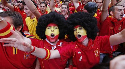 İspanya-Almanya Euro 2008 Finali - Resim 25