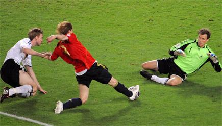 İspanya-Almanya Euro 2008 Finali - Resim 24