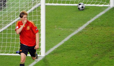 İspanya-Almanya Euro 2008 Finali - Resim 40