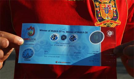 İspanya-Almanya Euro 2008 Finali - Resim 48