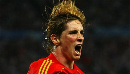 İspanya-Almanya Euro 2008 Finali - Resim 32