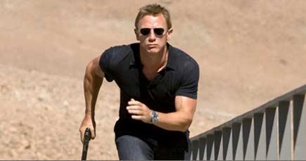 Yeni Bond filminden ilk kareler - Resim 1