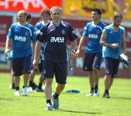 Trabzonspor idmanında neşeli dakikalar - Resim 2