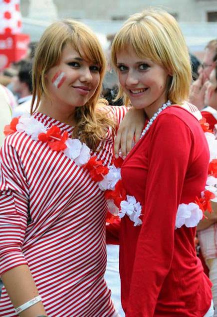 EURO 2008 güzelleri - Resim 56