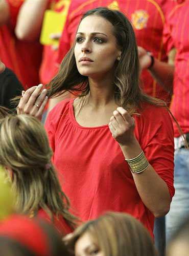 EURO 2008 güzelleri - Resim 38
