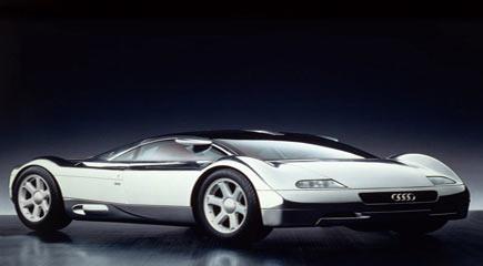 Audi Avus Quattro Concept - Resim 5