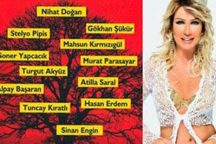 Ünlülerin aşk ağaçları - Resim 8