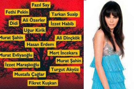 Ünlülerin aşk ağaçları - Resim 6