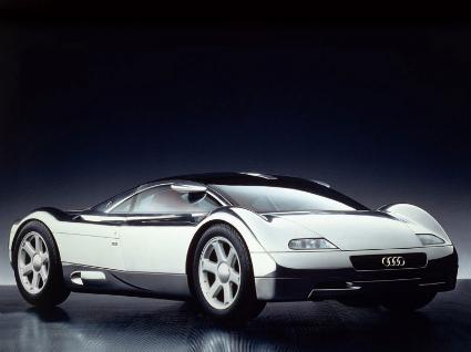 Audi Avus Quattro Concept - Resim 2